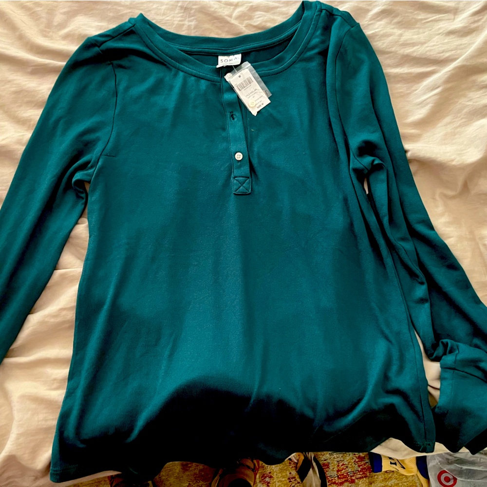 NWT Medium Soma softest ever night shirt!!!